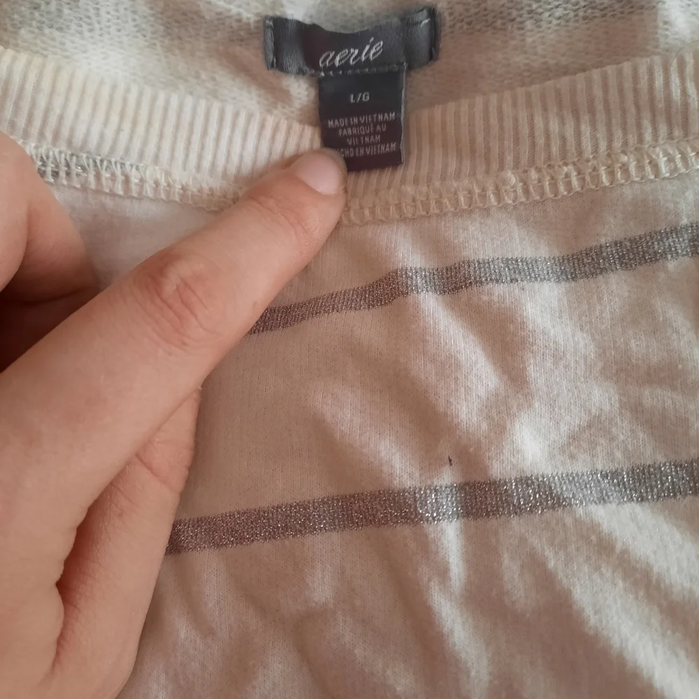 ❤ Womens Aerie sweatshirt size L - Picture 2 of 4